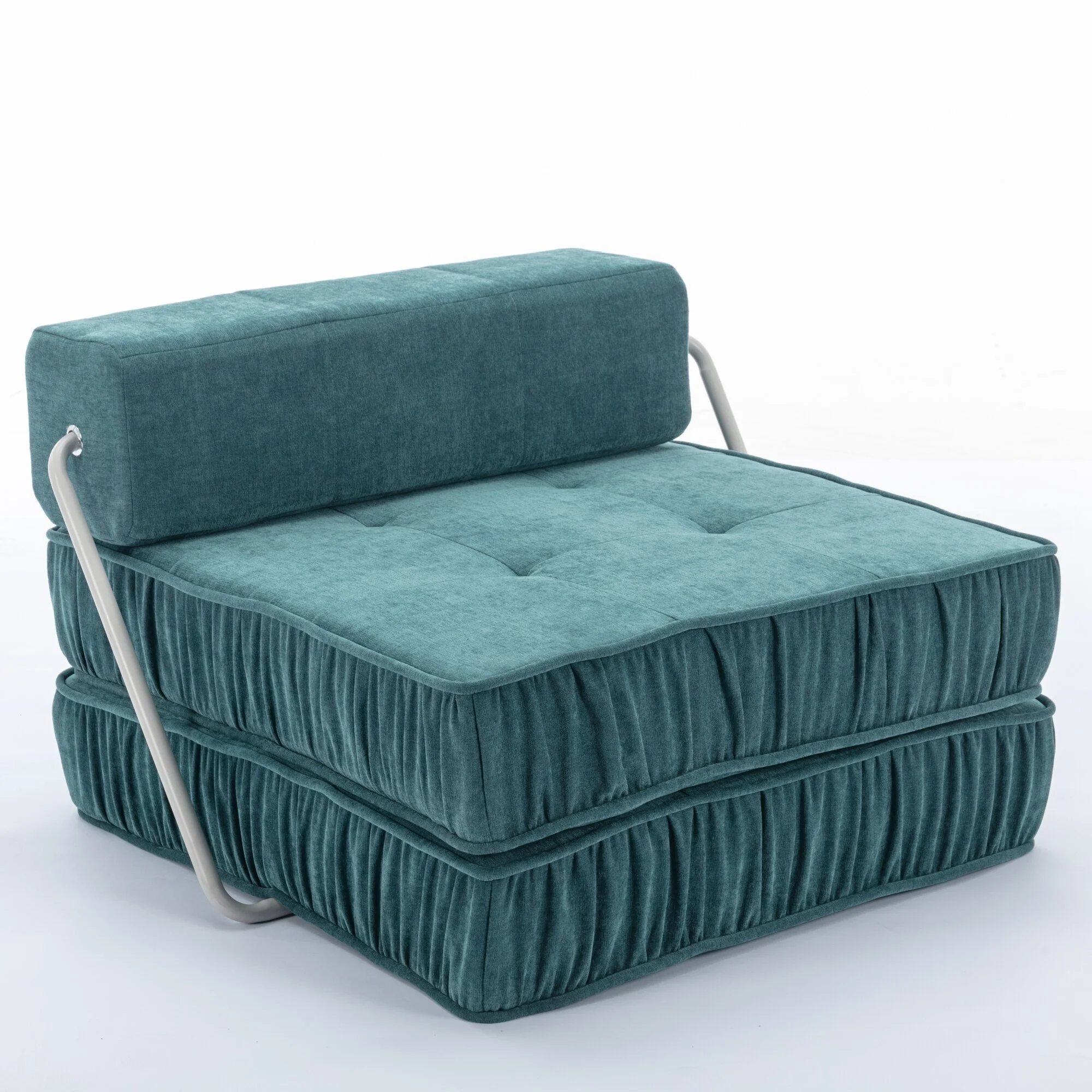 Modern convertible modular combination sofa, minimalist Chenille sofa 1