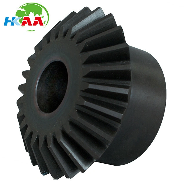 Hardened Steel Motorcycle Transmission Steering Bevel Gear 1