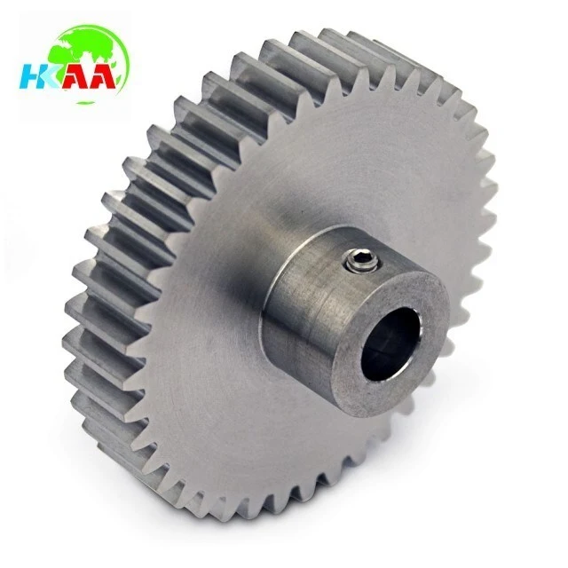 Hardened Steel Cluster Spur Gear, High Speed Custom Spur Gears 1