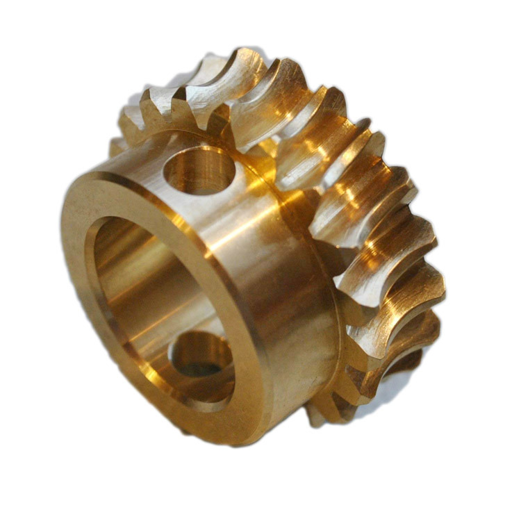 Precision Customized Brass Electric Motor Worm Gear, Brass Gear Worm 1