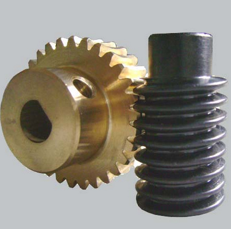 Precision Customized Brass Electric Motor Worm Gear, Brass Gear Worm 3