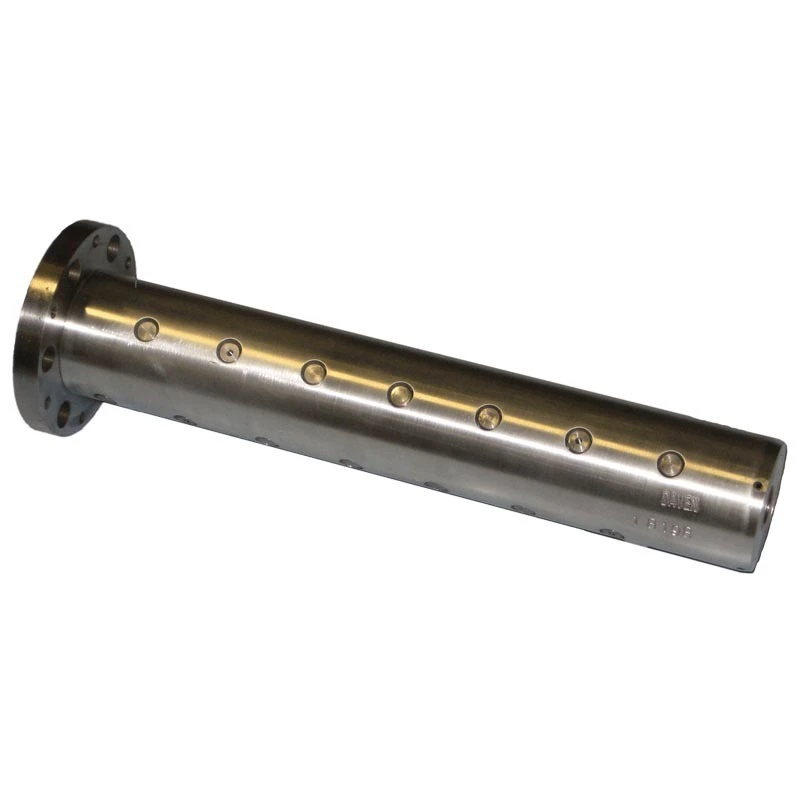 China Precision Machined Steel Pneumatic Expanding Air Shaft 1