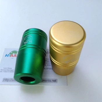 Precision OEM CNC Machining Anodized Aluminum Shift Lever Knob 1