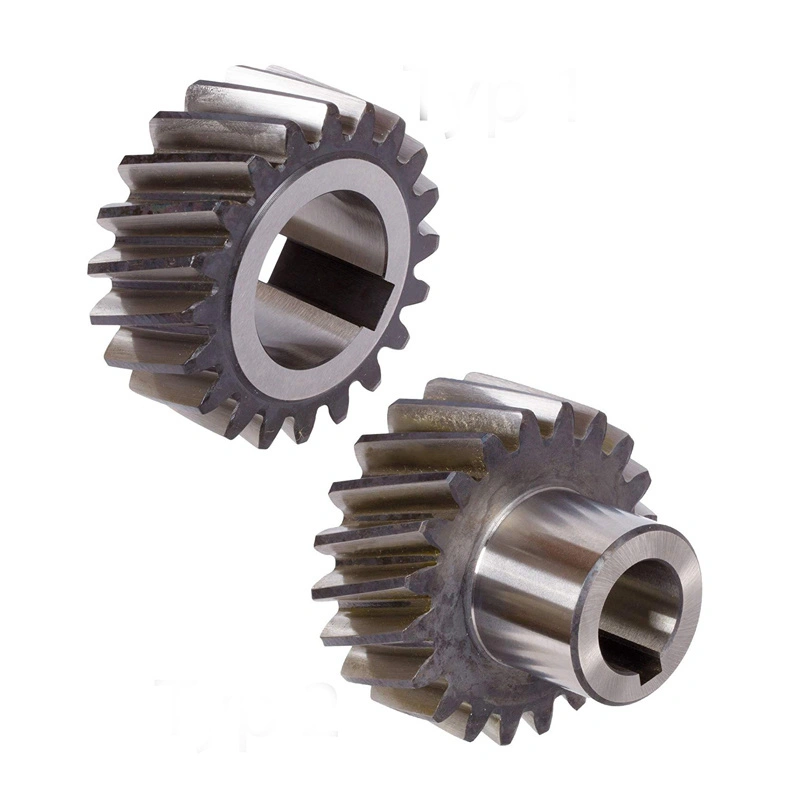 High Precision C45 Steel Rack Helical Pinion 1