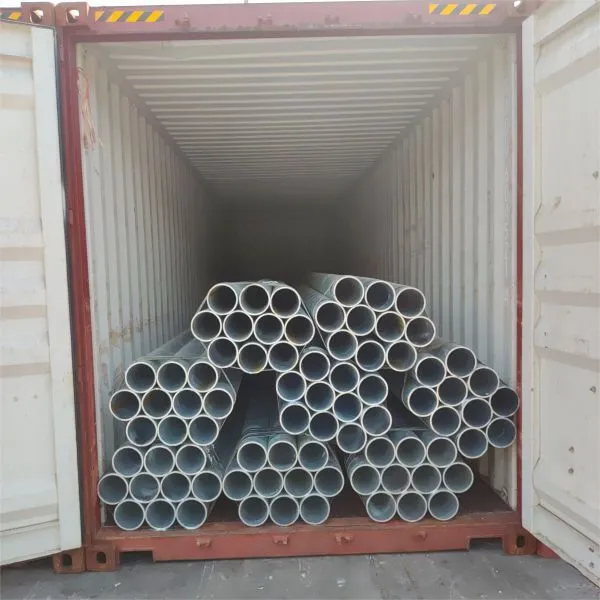 Tianjin Galvanized Steel Pipe Hot Dip Galvanized Round Steel Pipe For Agriculture Low cost 1