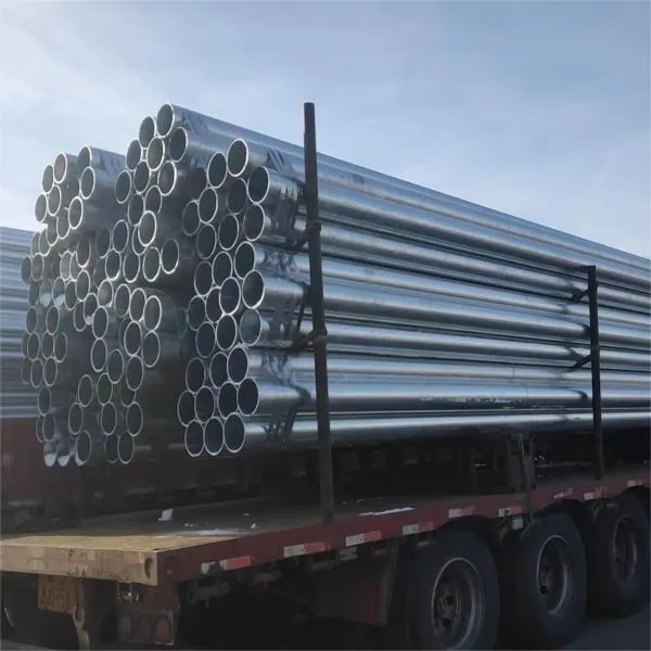 Excellent quality GI seamless steel tube and pipe hot dip galvanized steel conduit pipe 1