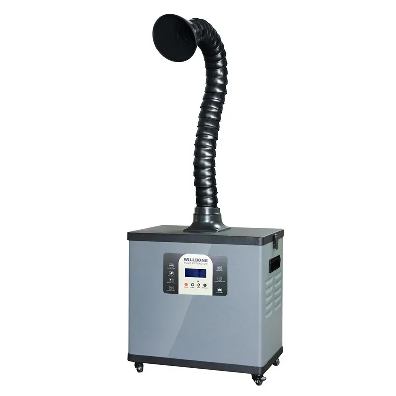 Industrial Fume Extractor Company WillDone 2