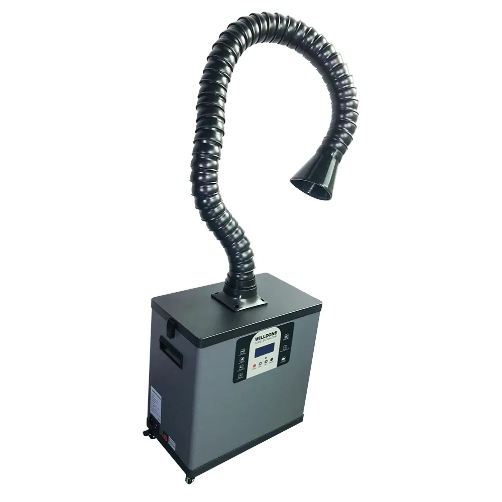 Industrial Fume Extractor Company WillDone 3