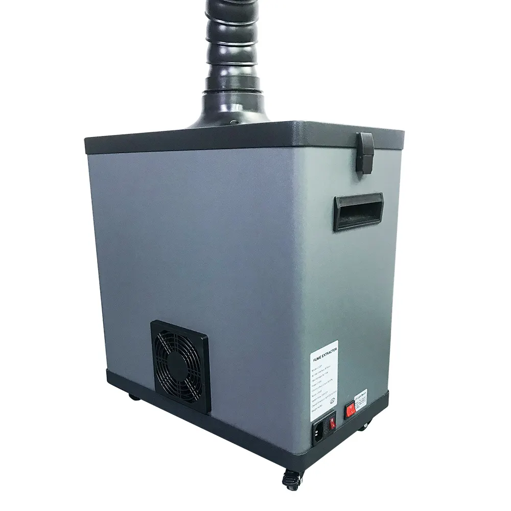 Industrial Fume Extractor Company WillDone 5