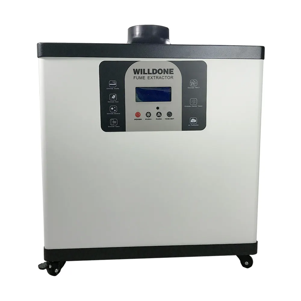 Industrial Fume Extractor Company WillDone 6