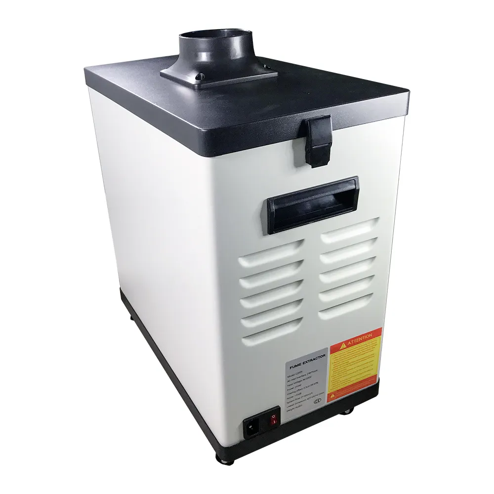 Industrial Fume Extractor Company WillDone 7