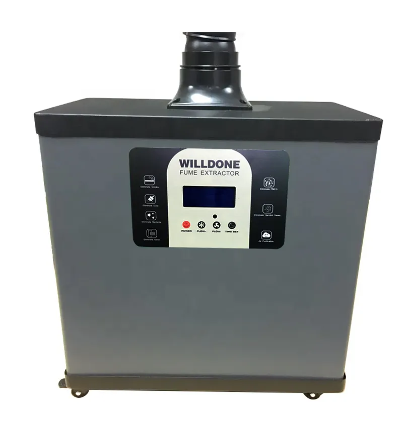 Industrial Fume Extractor Company WillDone 8