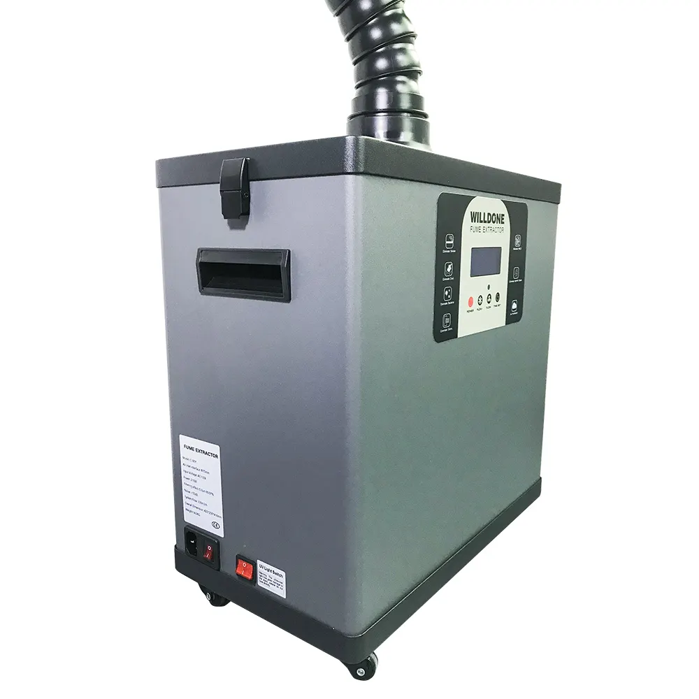 Industrial Fume Extractor Company WillDone 9