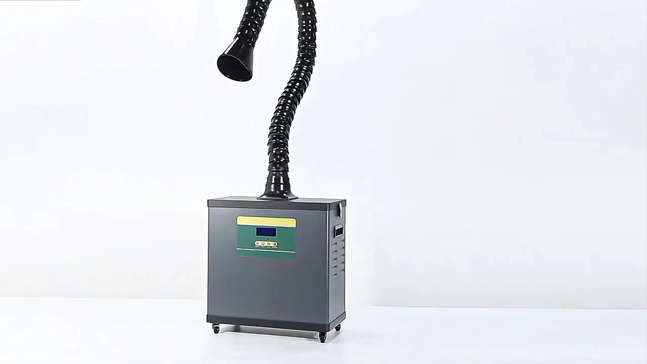 Máy hút khói và bụi cầm tay Máy hút khói cho xưởng sửa chữa máy Máy lọc khói bụi laser 1