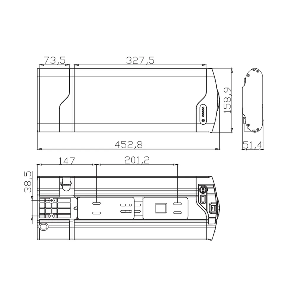 Custom Ebike Battery Company for Electric Bicycle 2