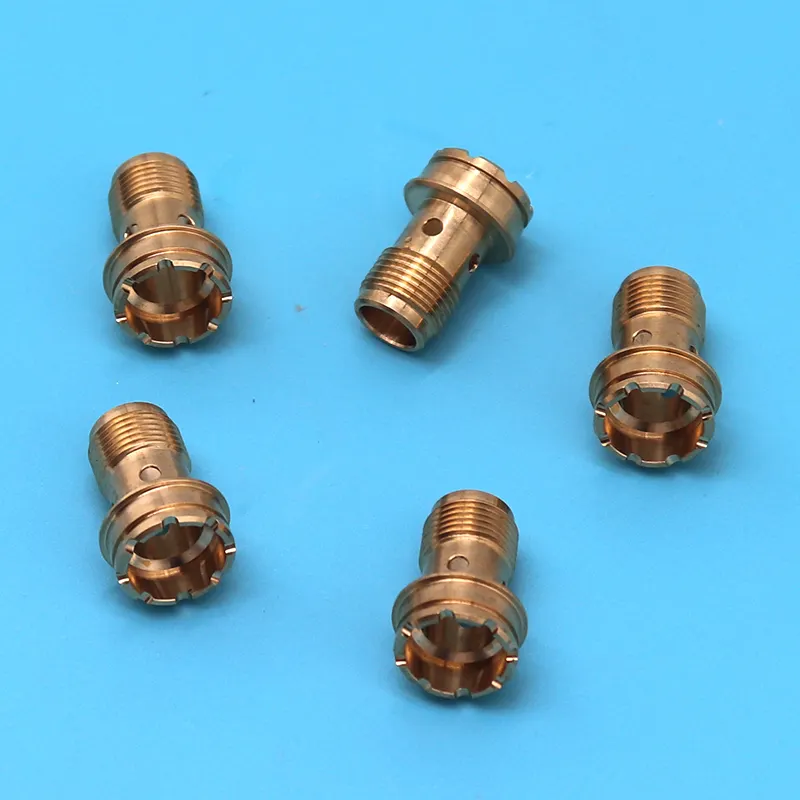 Brass Cnc Parts ISO9001 by Ruixing 2