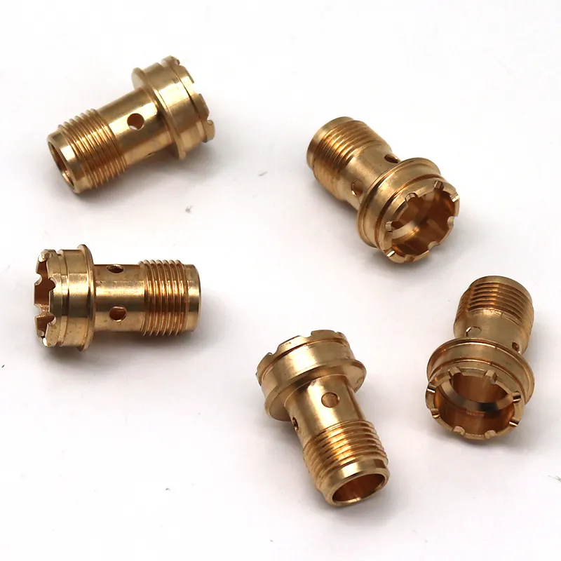 Brass Cnc Parts ISO9001 by Ruixing 5