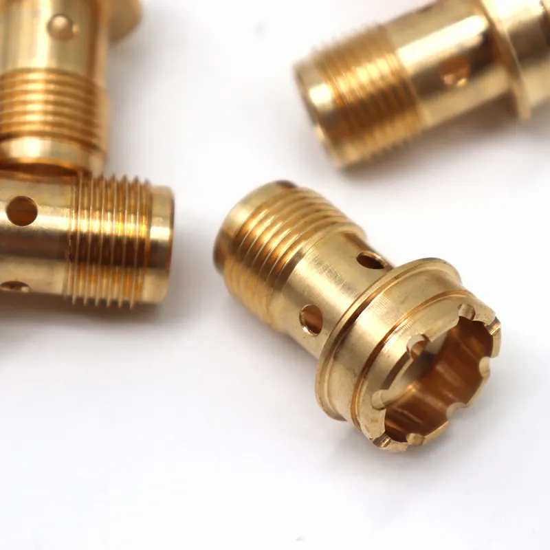 Brass Cnc Parts ISO9001 by Ruixing 3