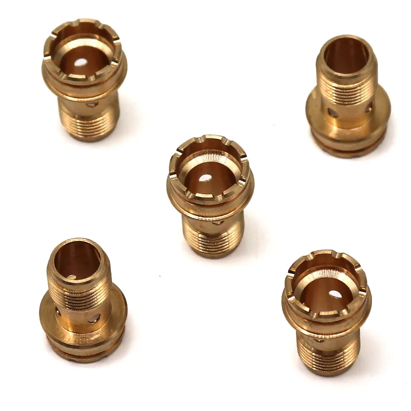 Brass Cnc Parts ISO9001 by Ruixing 4