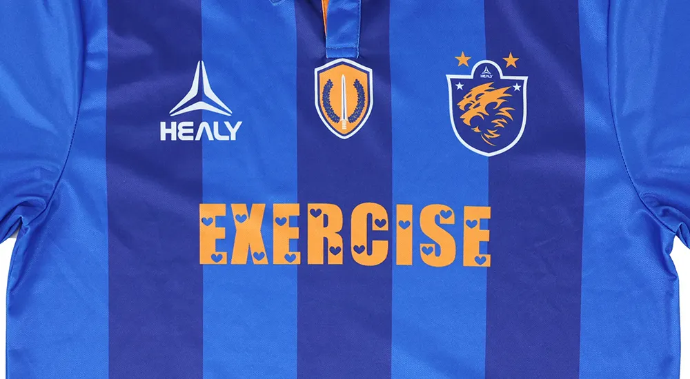 Healy Sportswear Football Shirt Company Custom Sizesupplier 7