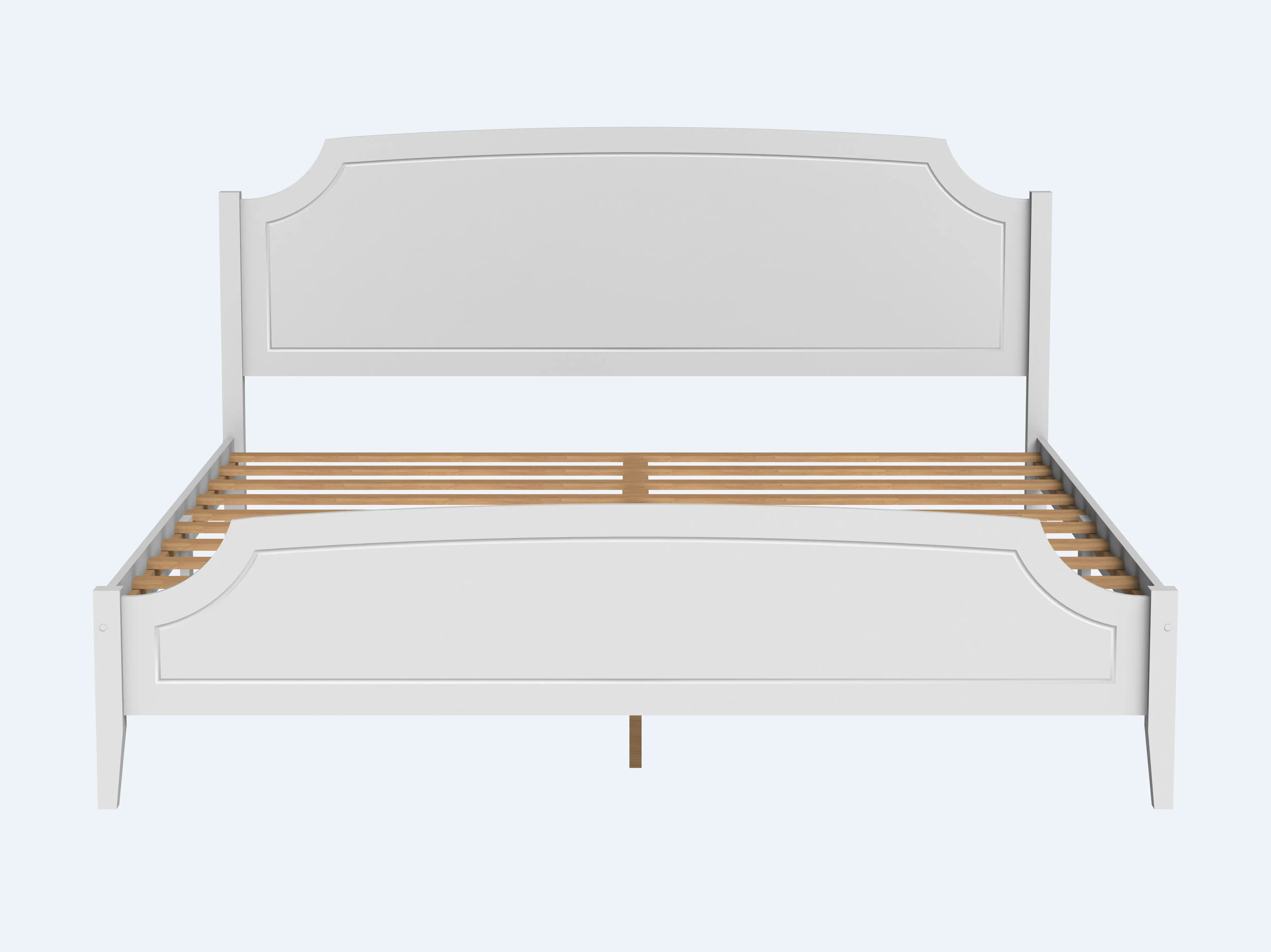 Gersto Furniture Cama estofada king size 2