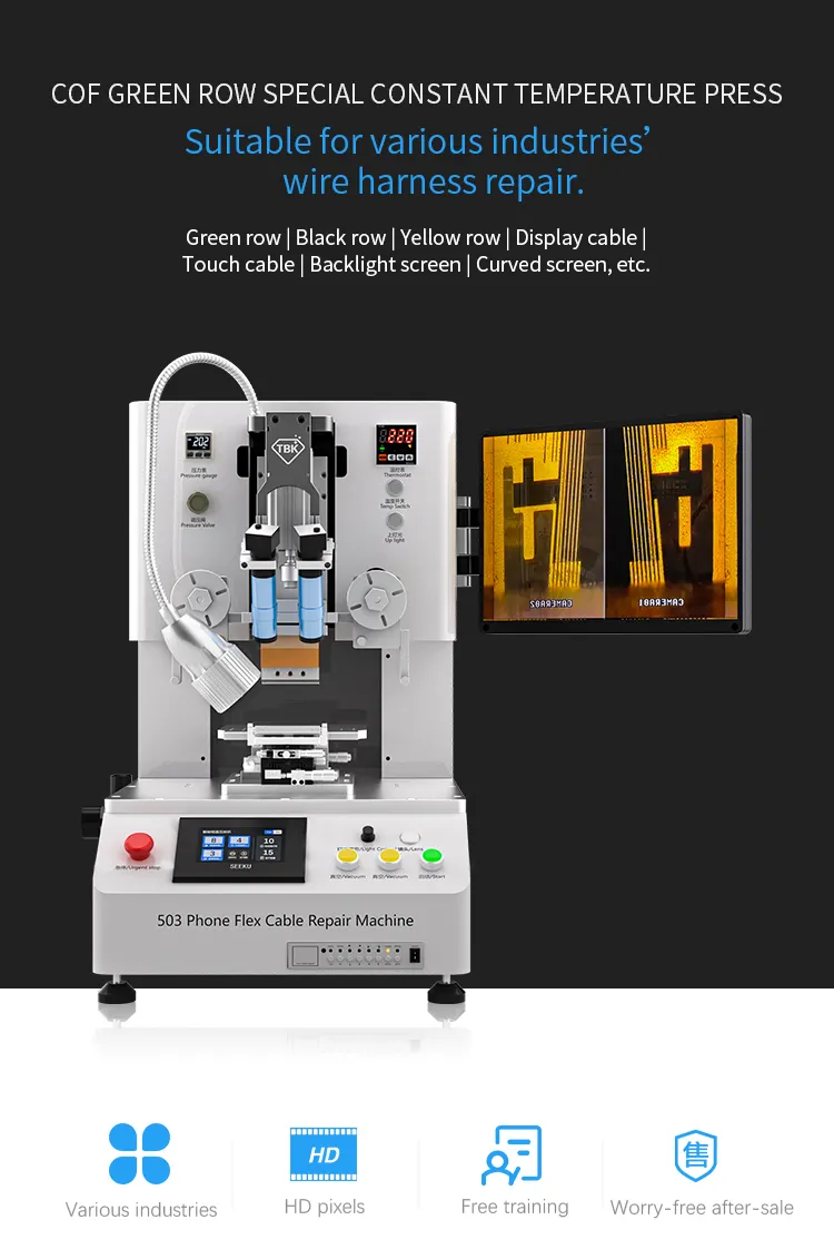 Display Touch Remover Machine by WillDone 6