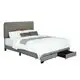 OEM Upholstered Queen Bed Gersto Furniture 2