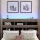 Upholstered Platform Bed Gersto Furniture 2