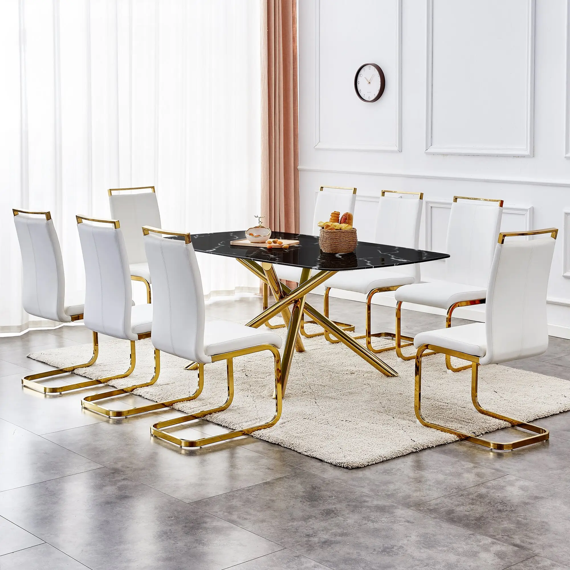 Tavola di roccia Gersto Furniture Fabbricazione 3