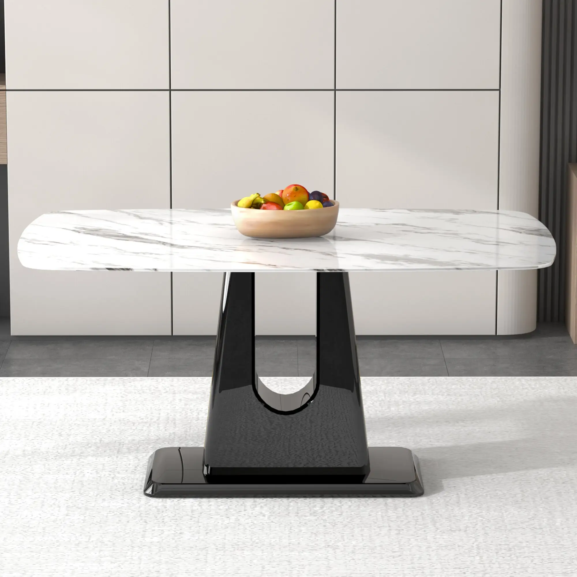OEM Marble Dining Table Gersto Furniture 2