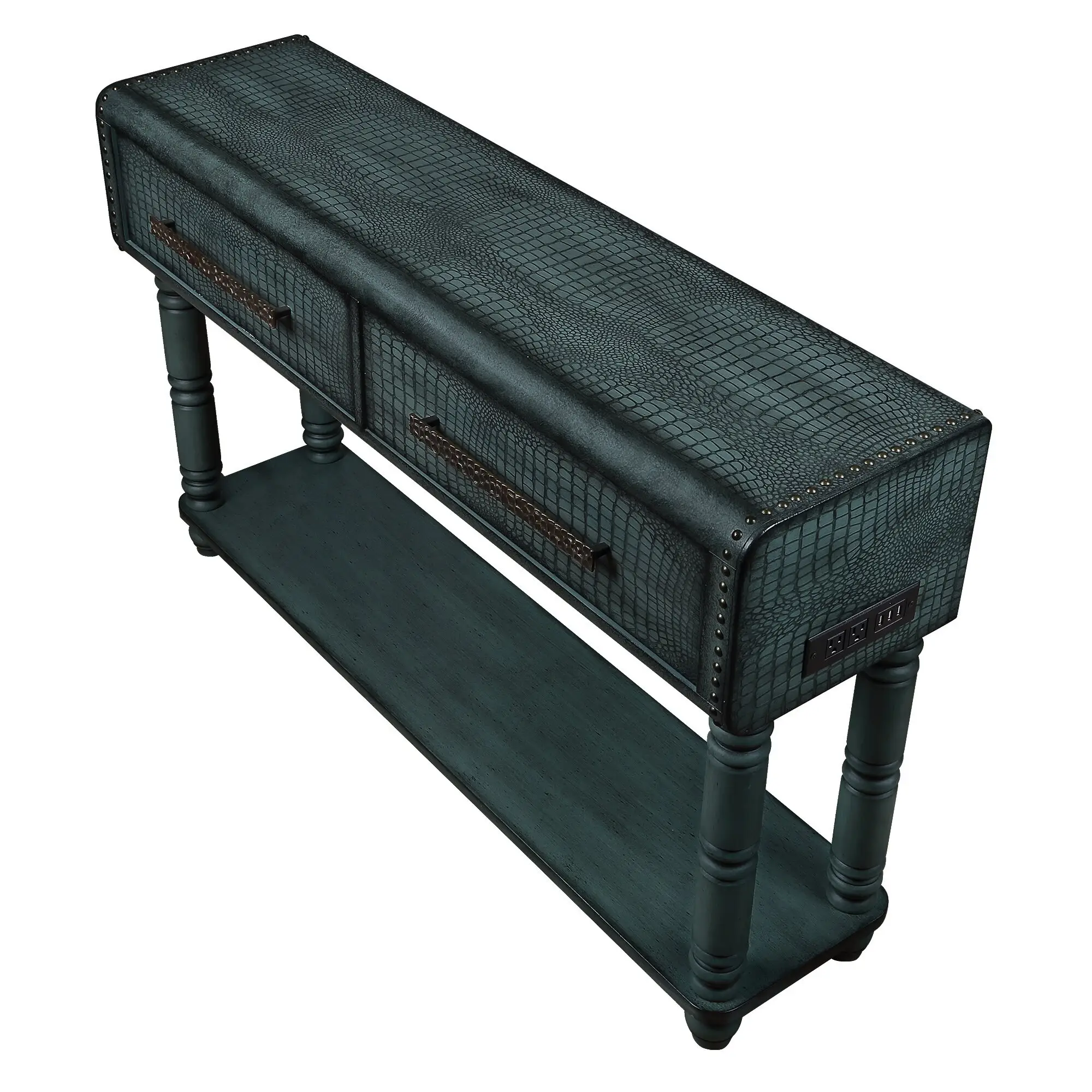 Gersto Furniture Mesa de console de marca com fornecedor de armazenamento 3