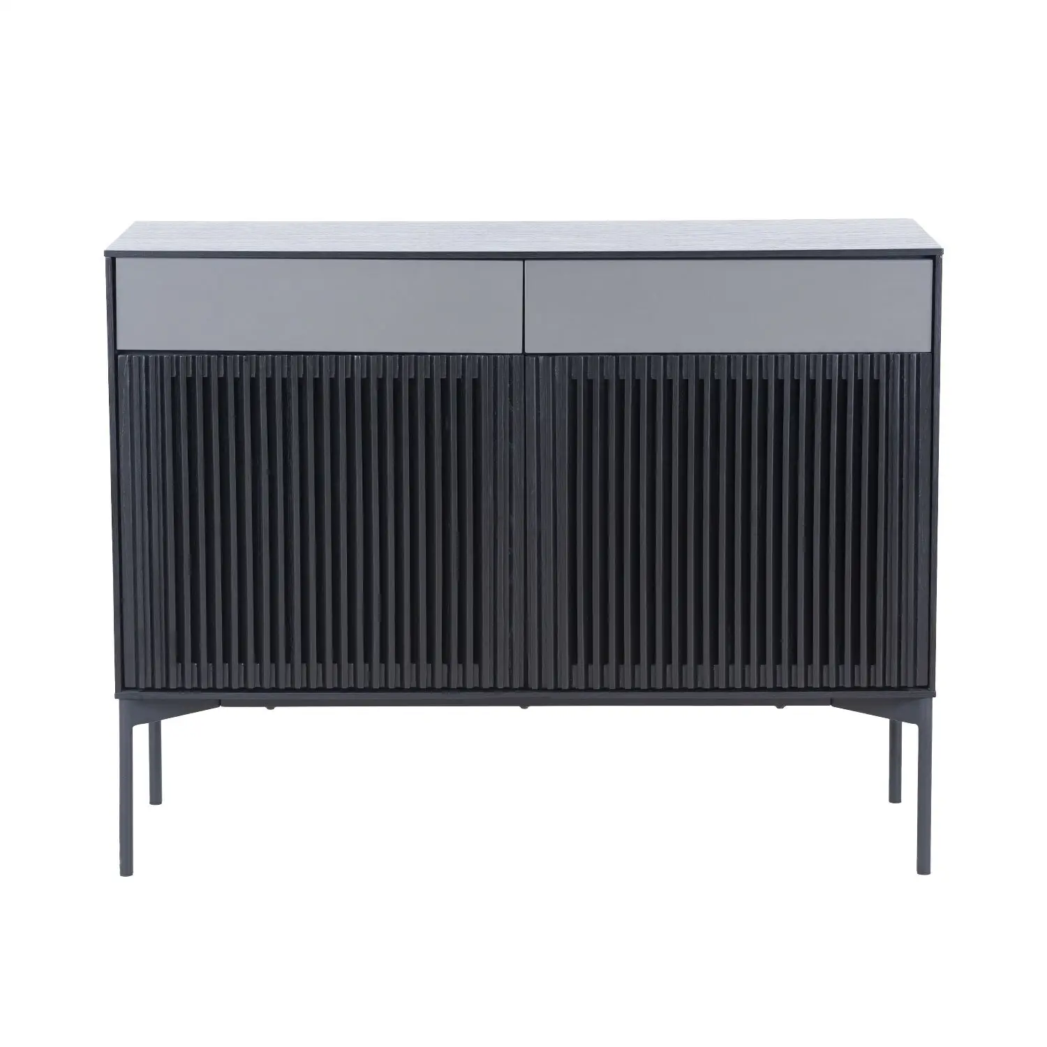 Narrow White Console Table Gersto Furniture Brand 3