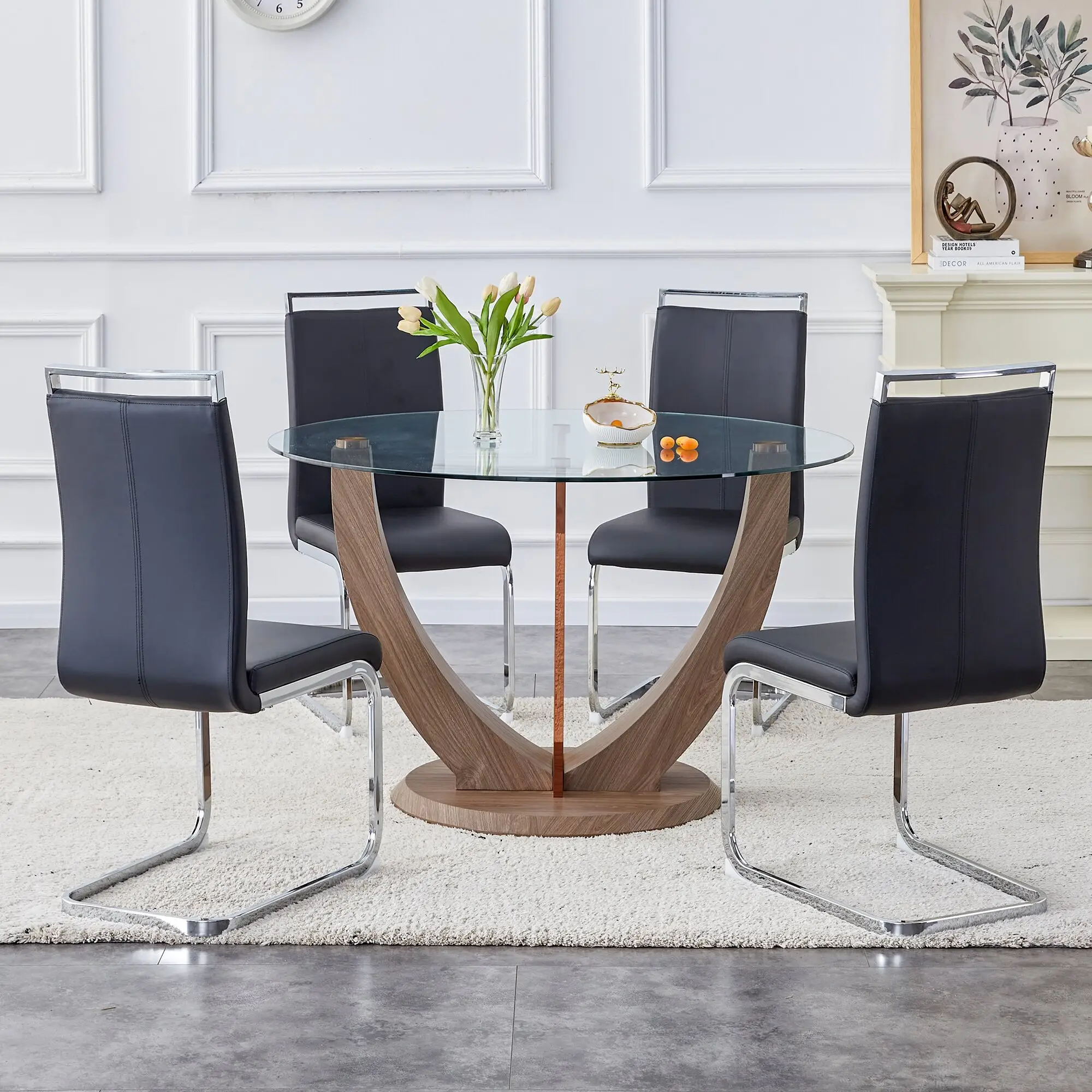 Table à manger chaude en gros Gersto Furniture Marque 5