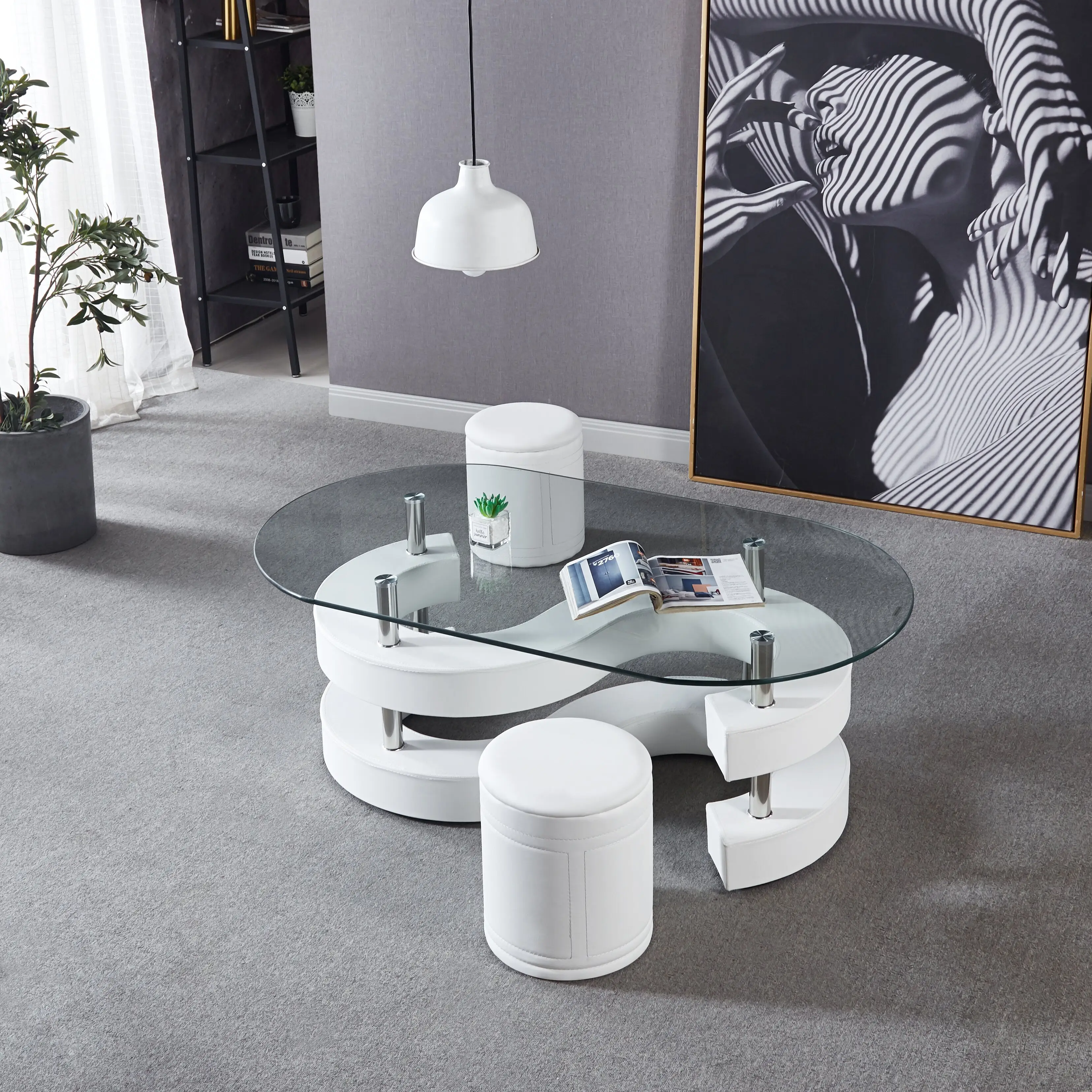 Tavolino da tè Gersto Furniture Fabbricazione 2