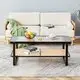 Round Drum Coffee Table - - Gersto Furniture 4