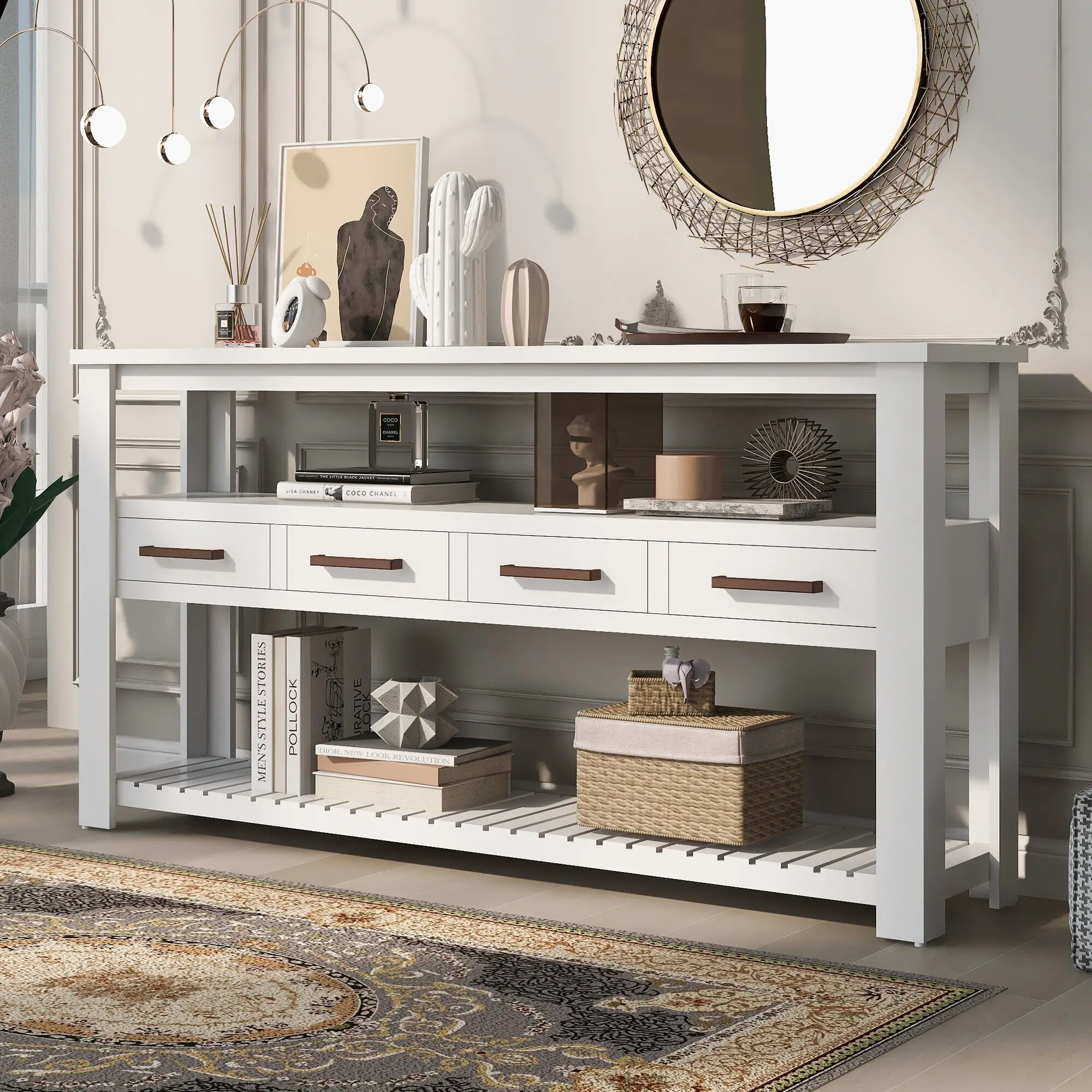 Gersto Furniture Moderner Konsolentisch - 3
