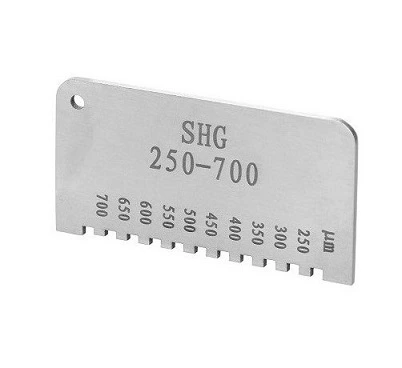Wet Film Thickness Comb 1