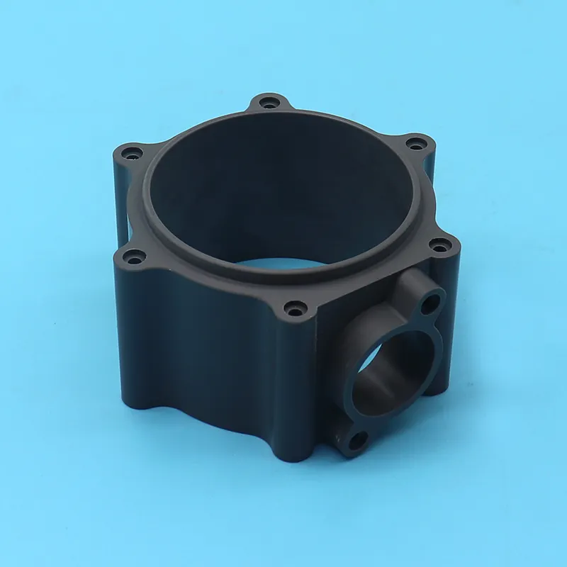 Machined Plastic Components Polyvinyl Chloride (PVC) - - Ruixing 2