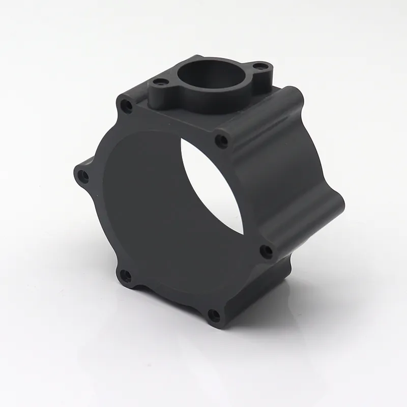 Machined Plastic Components Polyvinyl Chloride (PVC) - - Ruixing 3