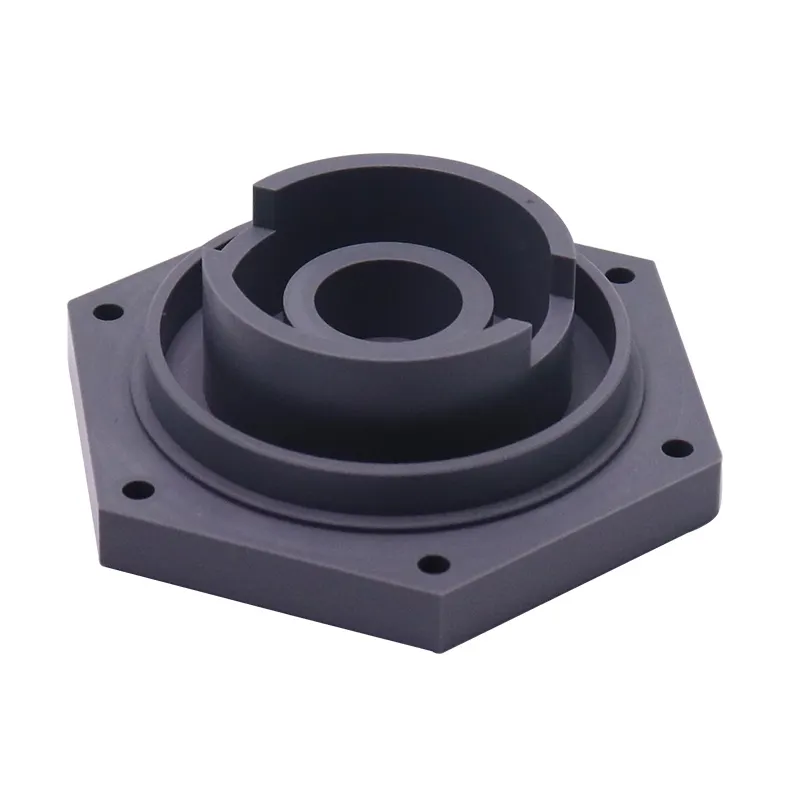 Machined Plastic Components Polyvinyl Chloride (PVC) - - Ruixing 5