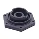 Machined Plastic Components Polyvinyl Chloride (PVC) - - Ruixing 5