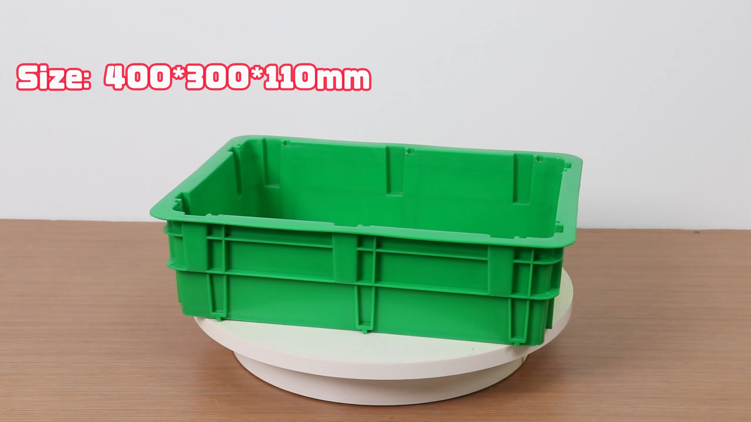 4311 Kualitas Tinggi Stackable Tote File Storage Box Terlampir Tutup Wadah Plastik Moving Storage Box 1