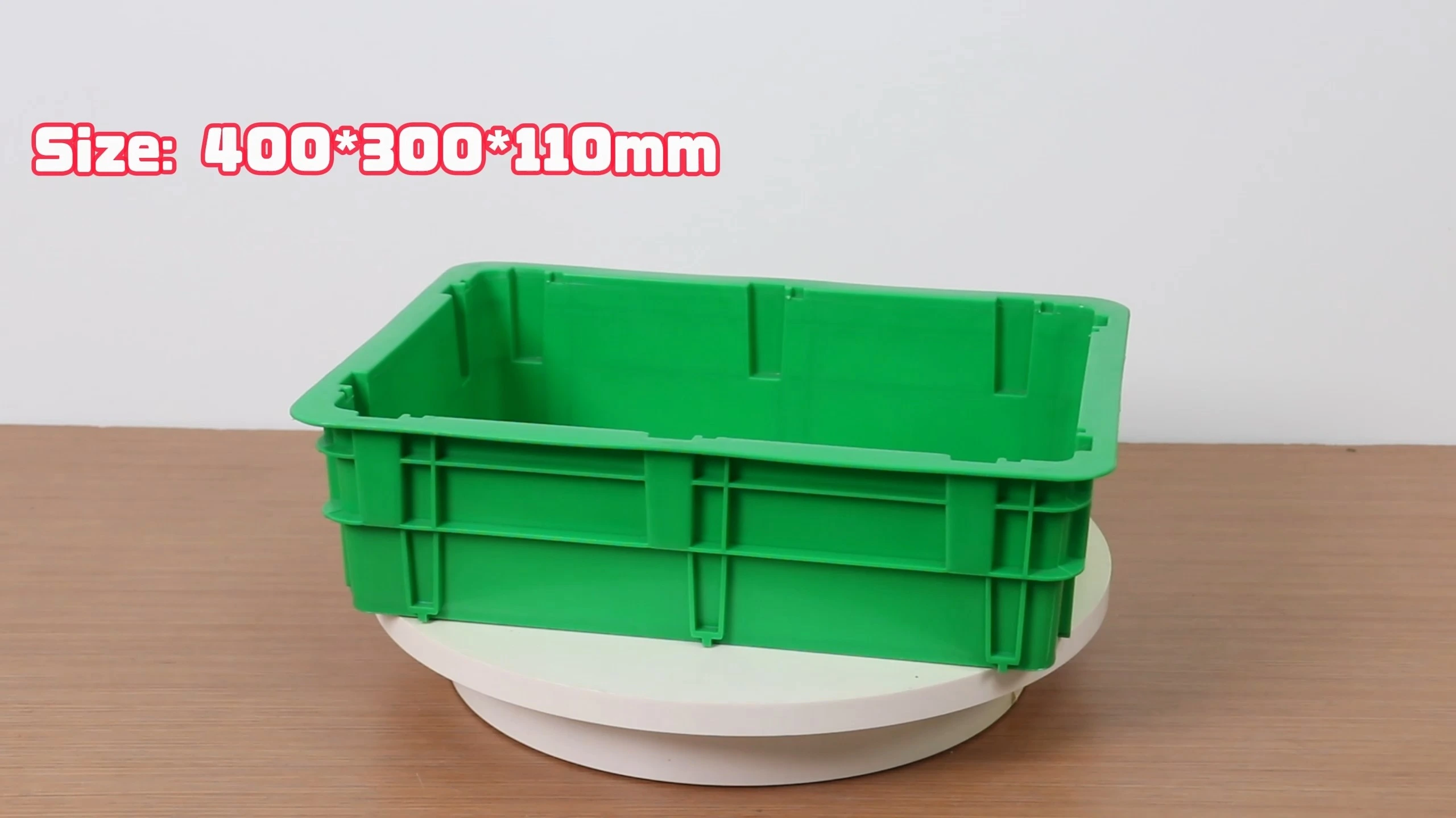 4311 Hộp lưu trữ tập tin Tote có thể xếp chồng chất lượng cao Kèm theo nắp Hộp đựng bằng nhựa Hộp lưu trữ di chuyển 1