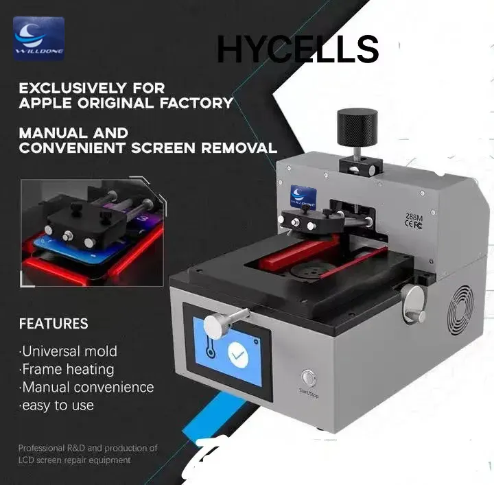 Vacuum Lcd Separator Machine Price Suppliers 5