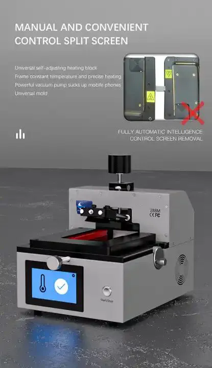 Vacuum Lcd Separator Machine Price Suppliers 6
