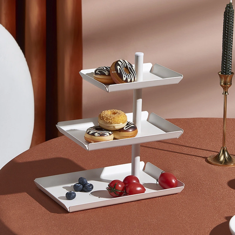 3-Tier Dessert Rack: Perfect Display Solution for Multiple Delights! 1