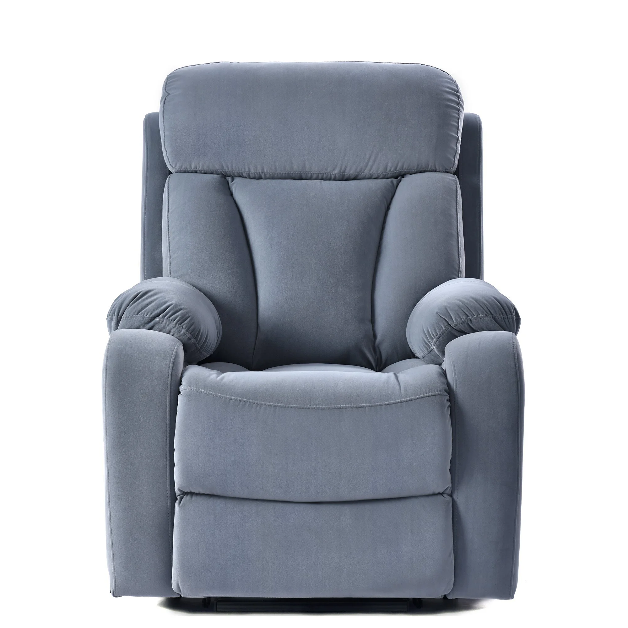 Lift Chair Recliner for Elderly Power Remote Control Recliner Sofa Relax Soft Chair Anti-skid Australia Cashmere Fabric Furniture Living Room 1