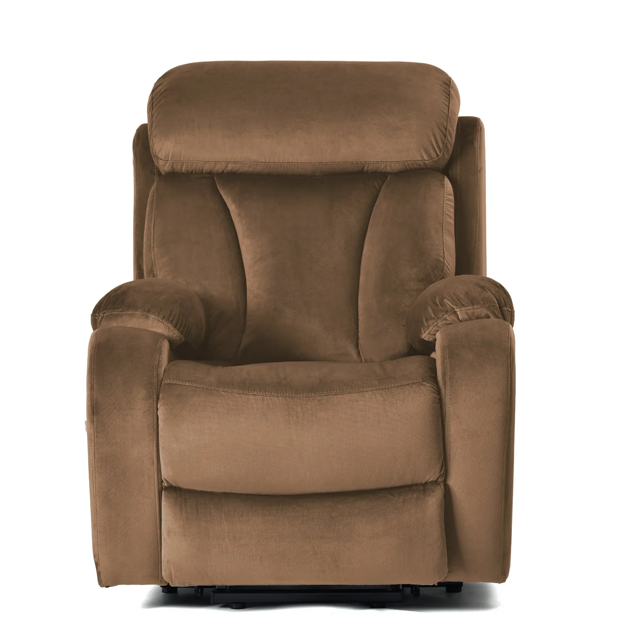 Sofá de cuero para sala de estar Gersto Furniture Marca 4