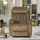 Sofá de cuero para sala de estar Gersto Furniture Marca 5