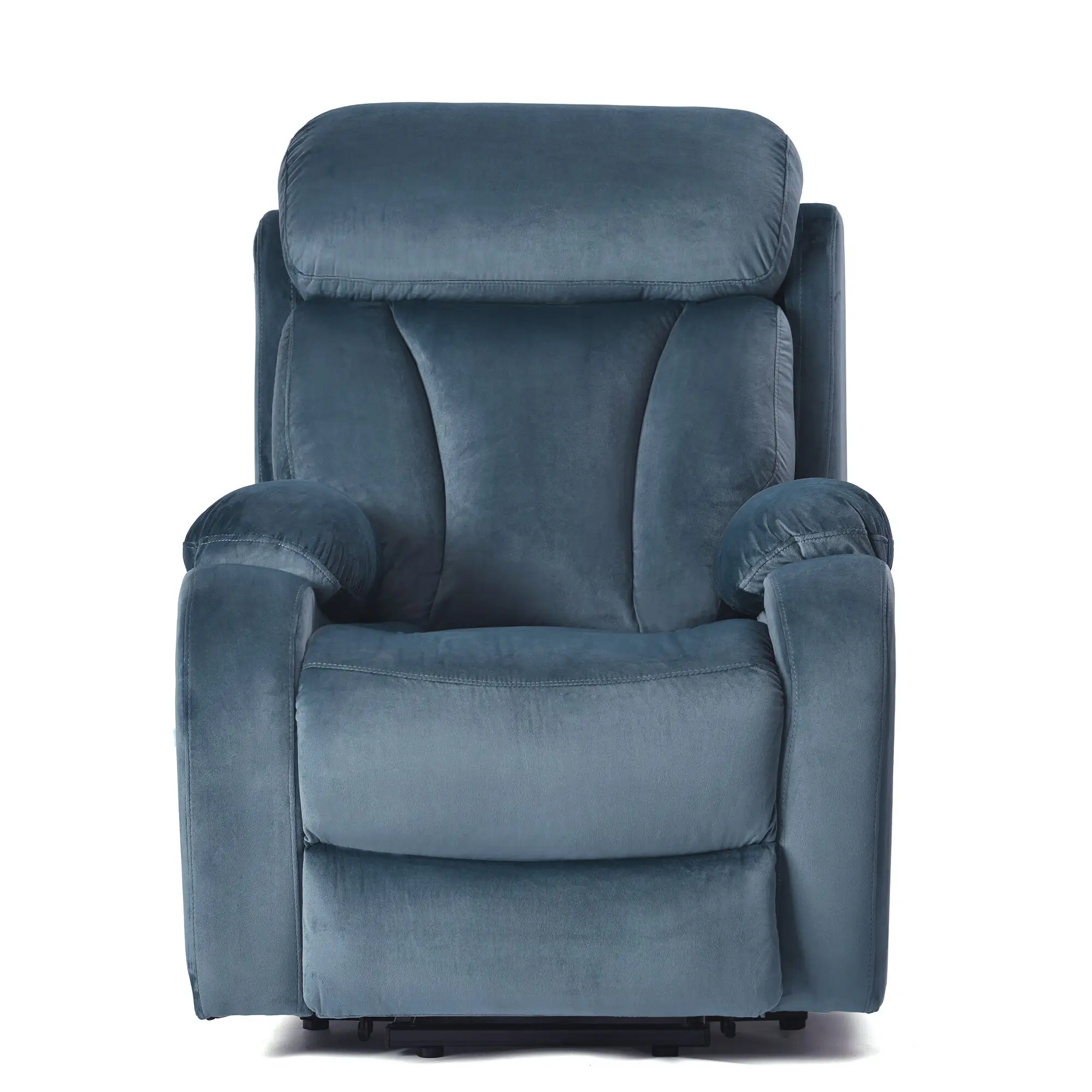 Sofá de cuero para sala de estar Gersto Furniture Marca 2